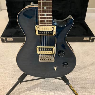 PRS Single cut 10 top whale blue image 6