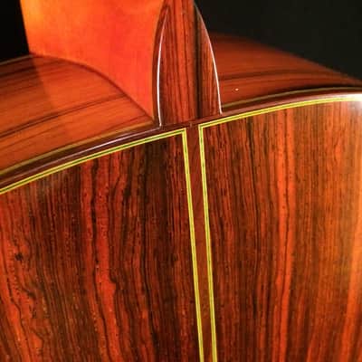 Evelio Dominguez Classical Guitar #978 1985 image 11