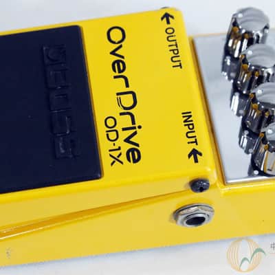 Boss OD-1X Overdrive | Reverb