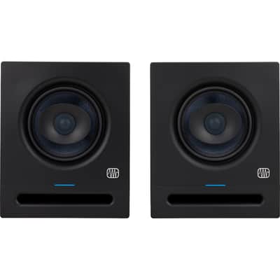 PreSonus Eris Pro 6 6.5" 140W 2-Way Active Coaxial Studio Monitor, Black image 4