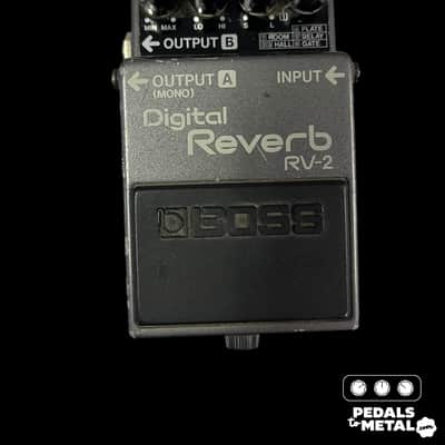 Reverb.com listing, price, conditions, and images for boss-rv-2-digital-reverb
