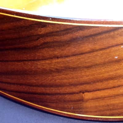 Masaru Kohno (河釁 賢) Classical Guitar 1965 Vintage Japanese Custom Handmade With Original Hard Case image 15