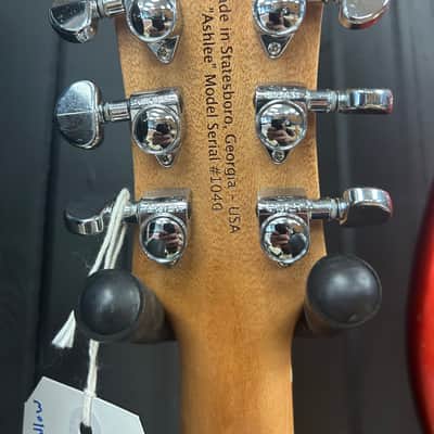 CMG  Ashlee Semi-Hollow 2023  W/gig bag image 7