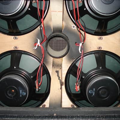 Roland Jazz Chorus 120 Head and ROland 4 by 12" speaker cabinet circa 1984 image 6