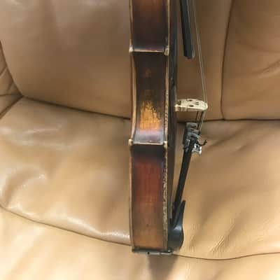 Vintage German Made 3/4 Size Antonius Stradivarius Copy Violin w/ Lifton Case +Glasser Bow. Sale Benefits Music Education Nonprofit! image 7