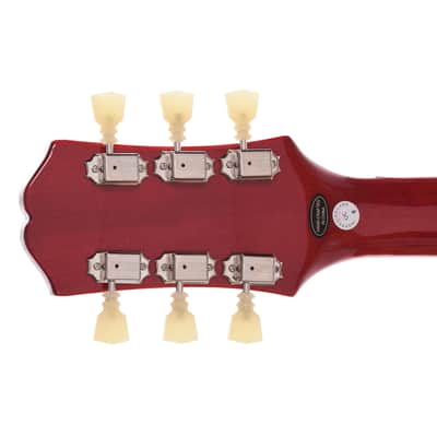 Epiphone Artist Joe Bonamassa Limited Edition Signature 1962 ES-335 Guitar - Sixties Cherry image 8
