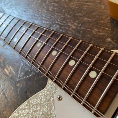 Fender Limited Edition Japanese Domestic Only FSR 1960's Custom Telecaster Silver Sparkle Alder/Rosewood MIJ Japan w/ Hardcase image 12