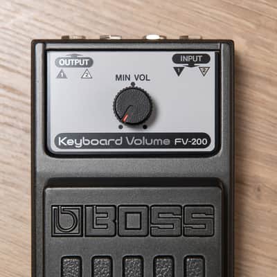 Boss FV-200 - MINT - Keyboard Stereo Volume Pedal image 5