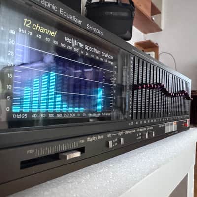 Technics SH-5055 High-Fidelity Stereo Graphic Equaliser 1989 - Excellent image 6