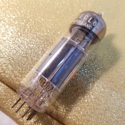 Amperex extremely strong ECL82 tNOS AT1000 TESTED Vacuum Tube Holland Sittard Heerlen 6BM8 triode-pentode 1956-1971 image 8