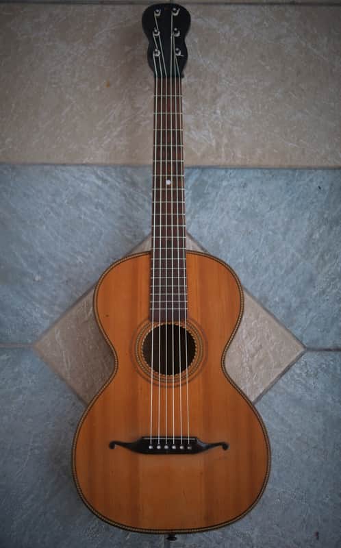 Original 19th Century TERZ guitar - Very rare! image 1