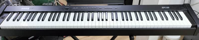 Korg Sp-100 Digital Piano 88 Keys image 1