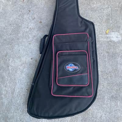 Aria II Delux Custom Explorer 1980s - Burgundy image 25