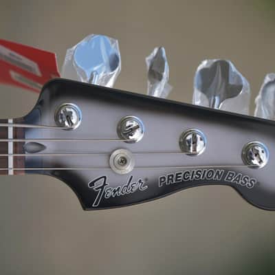 Fender Troy Sanders Precision Bass® - Silverburst image 8