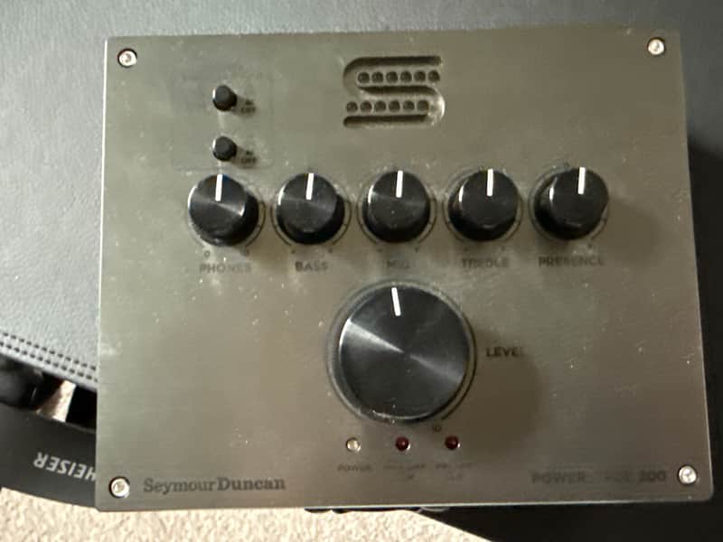 Seymour Duncan PowerStage 200 200-Watt Pedalboard Guitar Amp 2025 - Present - Black image 1