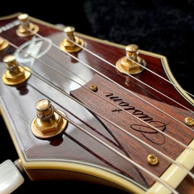 Ultra Rare 2006 Ibanez Awd-102-nt Artcore Custom Natural semi hollow body image 15