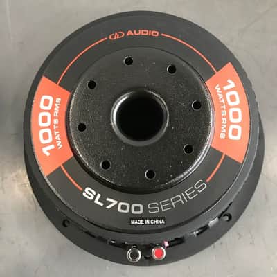 DD Audio SL710-D2 SL700 Series 10" 1000W RMS Slim Subwoofer FOR Car Audio Bass image 2