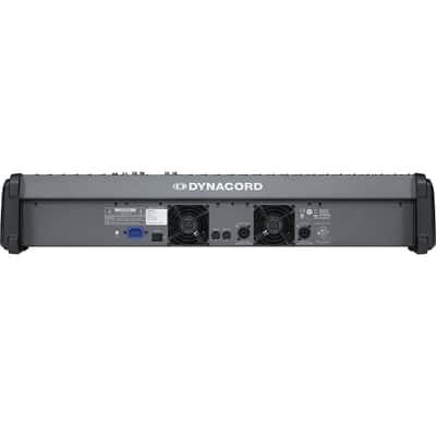 Dynacord Powermate 2200 22-Channel Compact Power-Mixer image 3