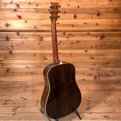 Martin D-13E Ziricote Acoustic Guitar - Natural image 5