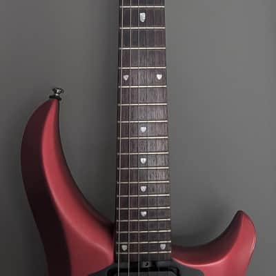 Sterling MAJ100 John Petrucci Signature Majesty 2010s - Ice Crimson Red image 3