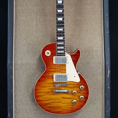 2002 Gibson ’59 Reissue Les Paul COA Included Monster Top! (228) image 2