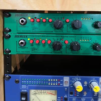 Joemeek VC6Q British Channel Strip 2000s - Green image 6