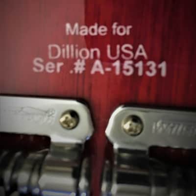 Dillion Super Nova Left Handed Bass Guitar image 7
