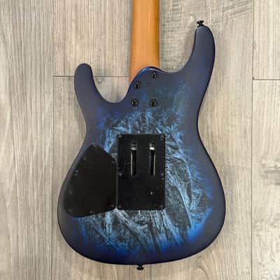 Ibanez S770 - Cosmic Blue Frozen Matte image 3