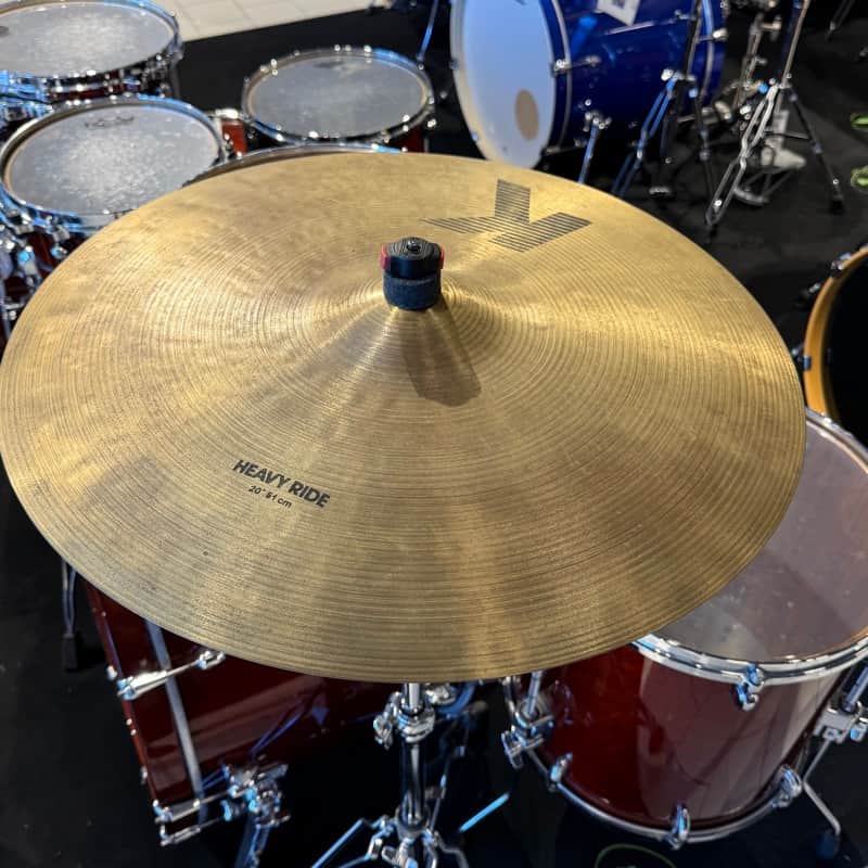 Zildjian 20" K Series "EAK" Heavy Ride Cymbal 1982 - 1988 - Traditional image 1