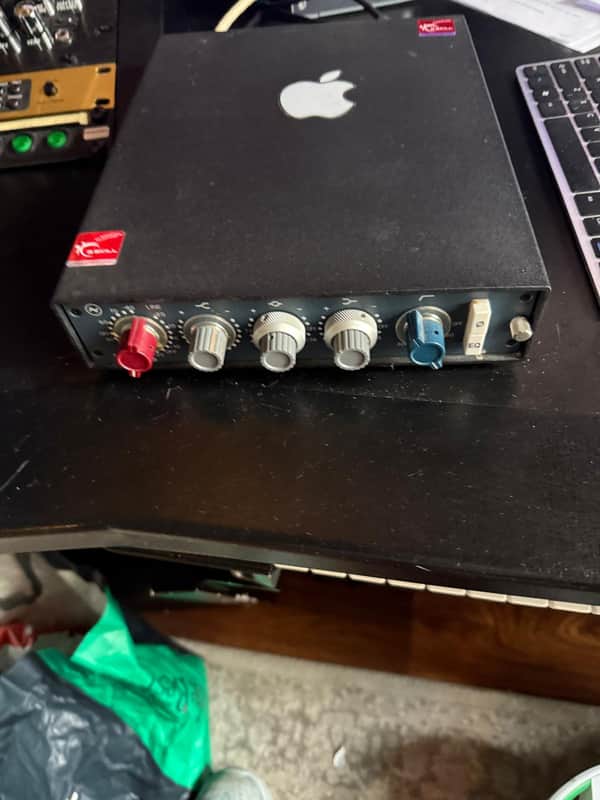 AMS Neve 1073N Standalone Mic Preamp / EQ