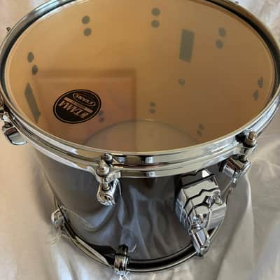 SMF1414-CBK - Tama Starclassic Maple 14" Floor tom drum - Cherry Black lacquer finish - FACTORY NEW CONDITION image 5