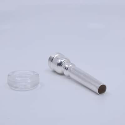 Trent's Yard Sale! ACB TA1CS Trumpet Mouthpiece with a Clear Acrylic Rim - Silver/Acrylic image 4