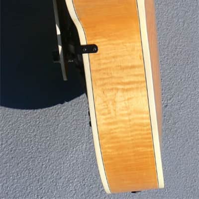 1999 Heritage Johnny Smith Rose: Rare Model, Artist Signed, All Carved, Showroom Condition image 9