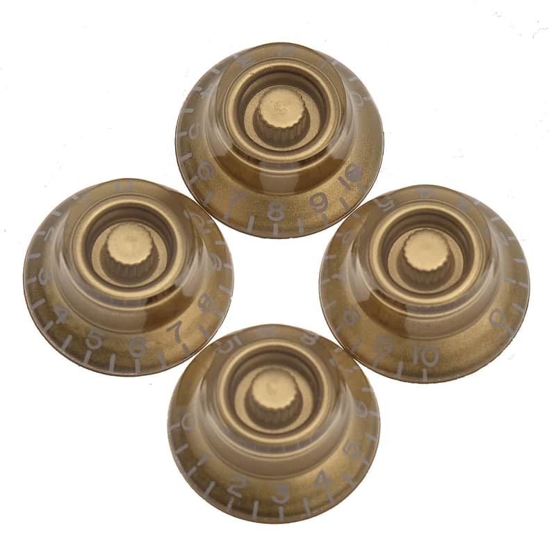 Gibson Top Hat Knobs 4-Pack - 2016 image 1