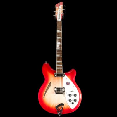 Rickenbacker 360/6 - Fireglo image 3