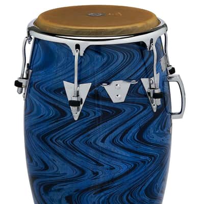 Latin Percussion LP J Madera CCII 11" Quinto Blue Swirl (LPL522X-JM) image 4