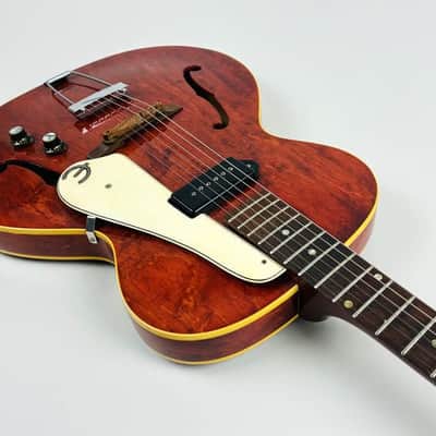 Epiphone Century: 1966 Royal Burgundy image 8