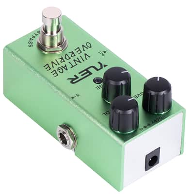 YUER Vintage Overdrive Electric Guitar Effects Pedal Mini True Bypass ✅ New image 6