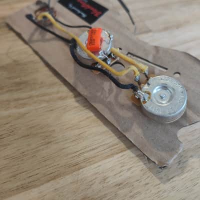 Bloodstone Guitarworks Vintage wiring harness 2016 - Components image 2