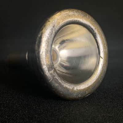 York Small Shank 10MS Trombone Mouthpiece (Inventory #172) image 4