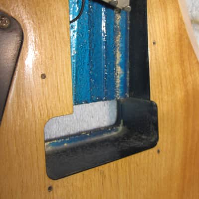 1986 Kramer Baretta W/Chandler Charvel Neck PAT # Floyd & Dimarzio X2N Shred Machine w/ Case! image 5