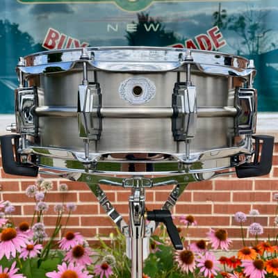 Ludwig Pewter Copperphonic 5x14 Snare Drum LC664 Copper Phonic image 2