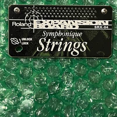 Roland SRX-04 Symphonique Strings Expansion Board 2000s - Green