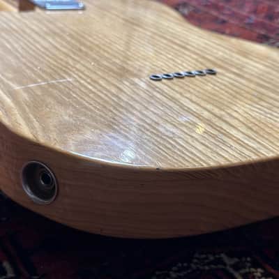 Fender Custom Shop '69 Telecaster Thinline Journeyman Relic 2023 Natural image 15