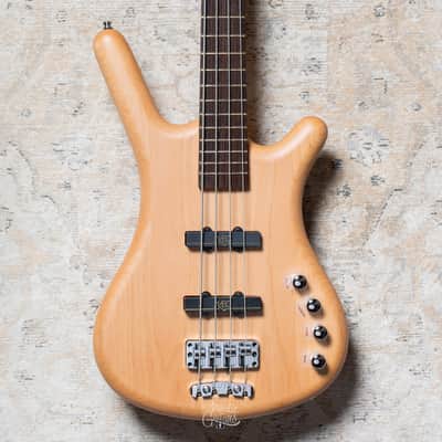 Warwick RockBass Fortress 5-String Electric Bass - Natural Satin