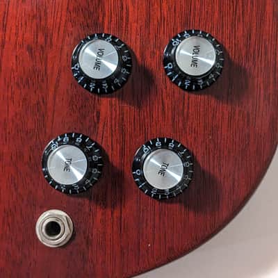 Gibson SG '50s Tribute 2013 - Heritage Cherry image 11