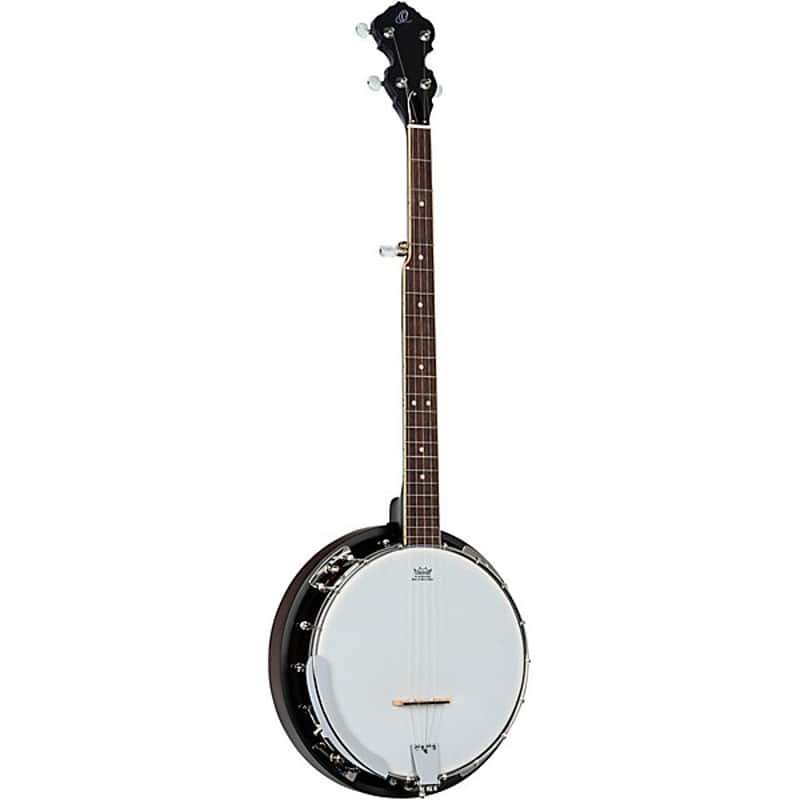 Ortega Americana Series 5-String Mahogany Resonator Banjo image 1