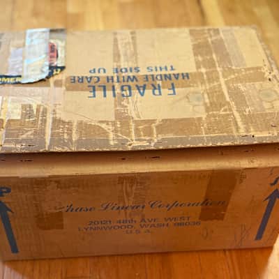 Phase Linear 400 Power Amplifier ~200WPC – Vintage Solid State Amp – Tested, Original Box 💥 image 18