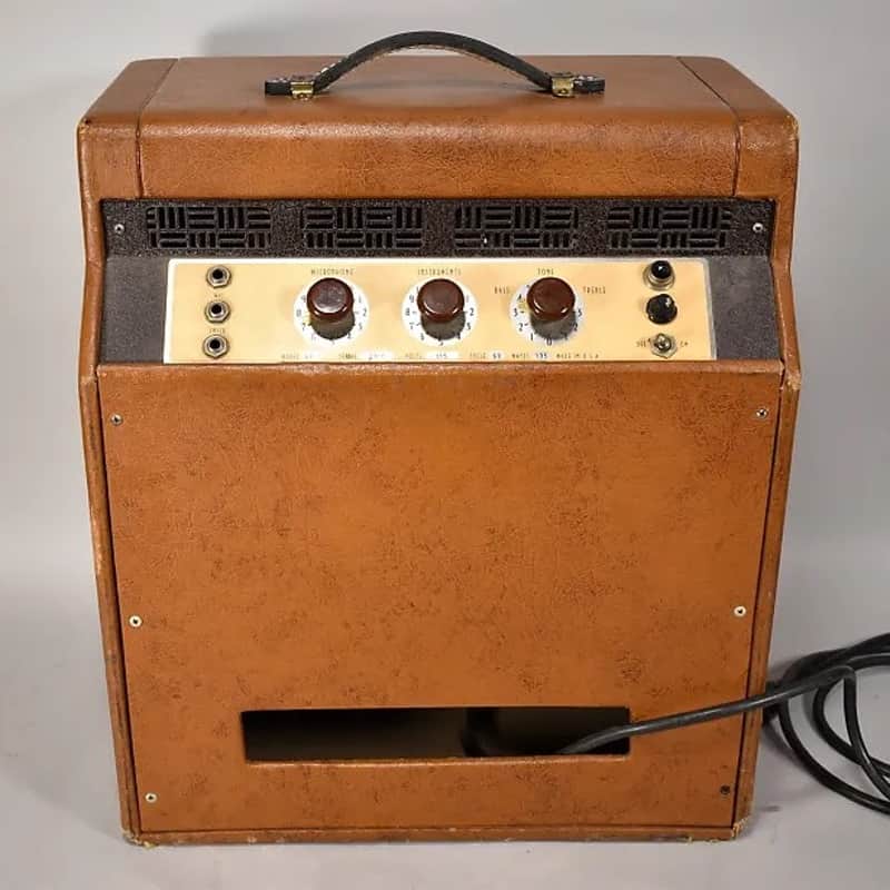 Gibson BR-1 18-Watt 1x12" Guitar Combo 1946 - 1949 image 2