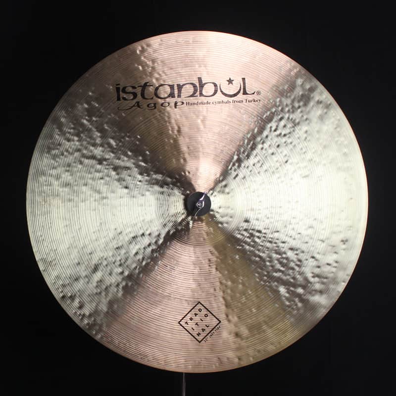 Istanbul Agop 22" Traditional Jazz Ride - 2330g (video demo) image 1